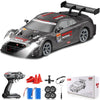 Sakeye RC Drift Car 1/16 4WD Rechargeable Black SC16B05 Fast Drifting Vehicle for Kids & Adults with Lights and Drifting Tires
