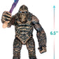 Twcare King Kong With Ax Vs Godzilla Action Figure 6.5