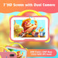 Weelikeit 2025 Kids Tablet, 7 Inch Toddler Tablet For Kids 64Gb, Pink