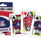Masterpieces Ncaa Arizona Wildcats, Playing Cards