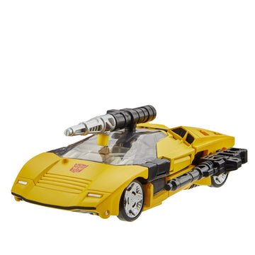 Transformers 6 Inch Action Figure - War for Cybertron Deluxe Class Tigertrack WFC-GS18 Exclusive, Multicolor, Plastic