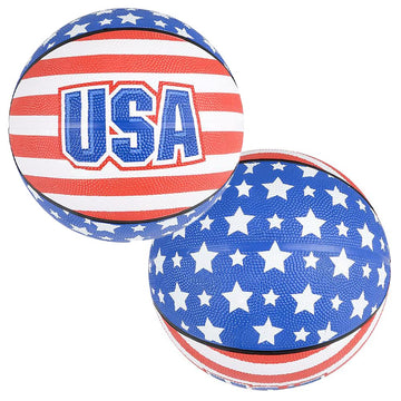 The Dreidel Company Basketball Usa Design, Sports Lovers, Outdoor Fun, Birthday Parties Events & Gatherings, Party Favors, 9.5''