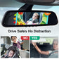 Car Seat Toys, Baby Mirror Toy For Car, Baby Car Toys Rear Facing, Mirror,Teether And Crinkle Paper, Fun Travel Infant Car Seat Toy For Rear Face, Tummy Time Toys With Newborns, Babies Carseat Toy
