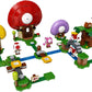Lego Super Mario Toad’S Treasure Hunt Expansion Set 71368 Building Kit; Toy For Kids To Boost Their Super Mario Adventures With Mario Starter Course (71360) Playset (464 Pieces)