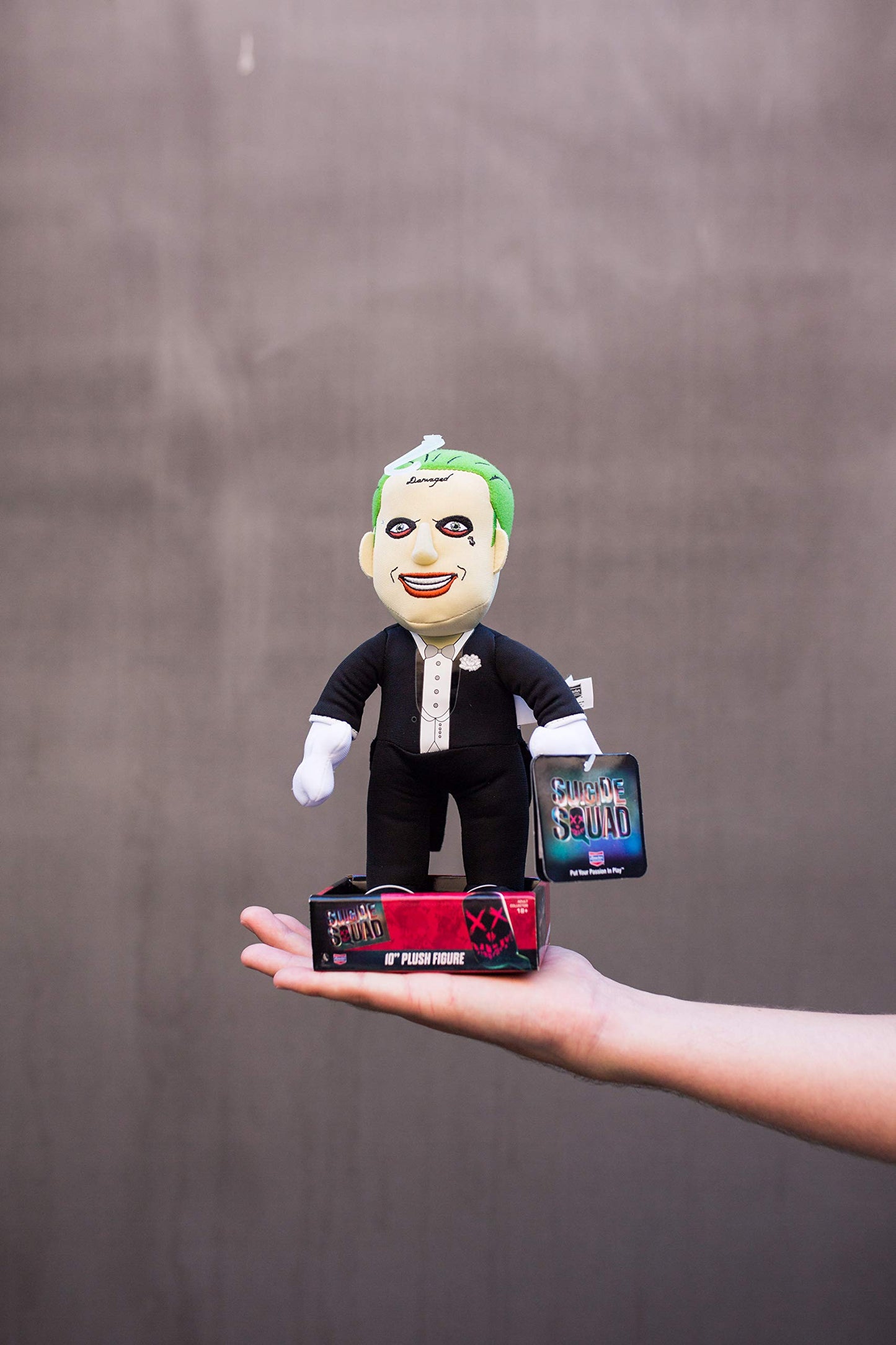 Bleacher Creatures Suicide Squad Joker Plush Figure, 10'