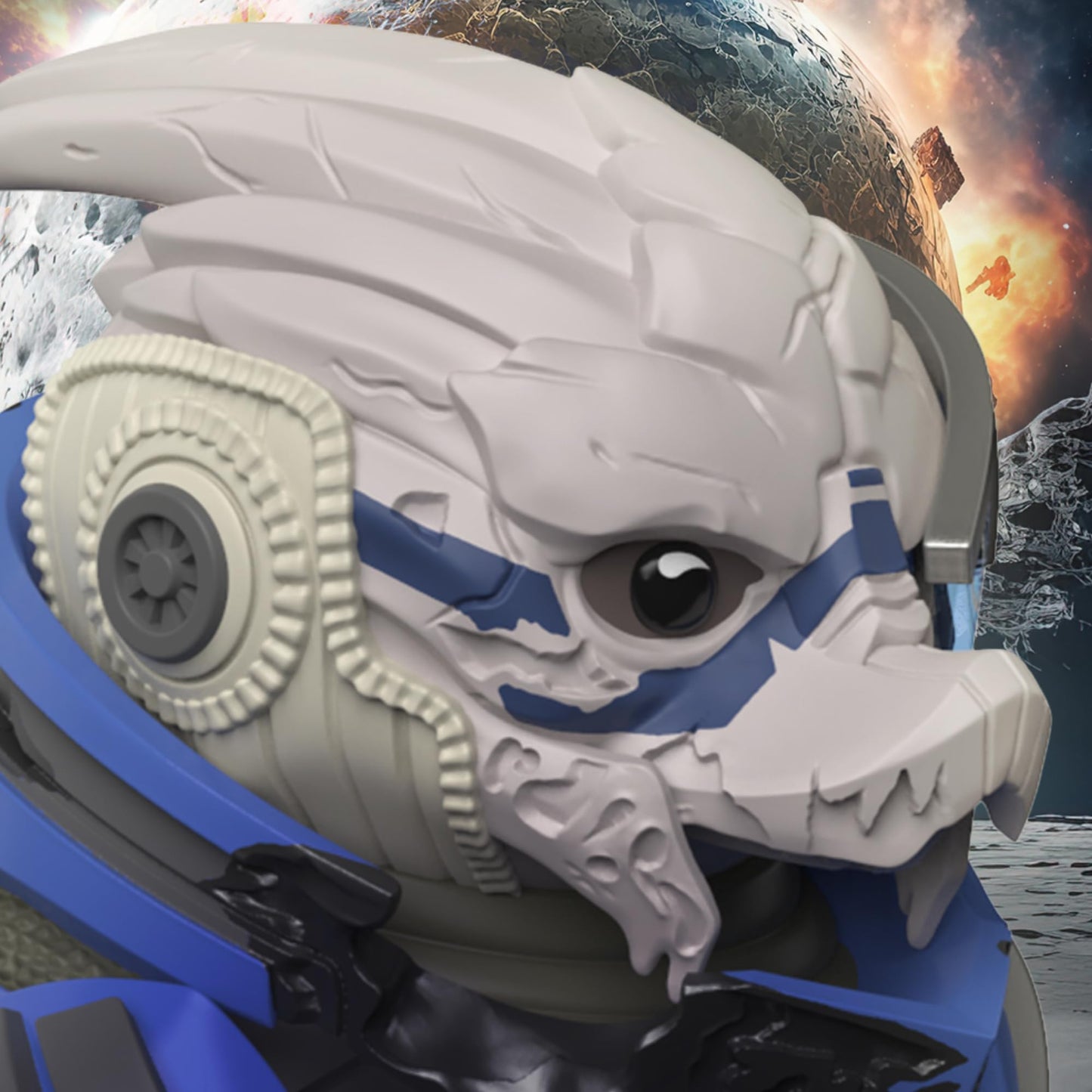 Tubbz First Edition: Mass Effect - Garrus Cosplaying Rubber Duck Vinyl Figure