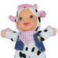 Baby'S First 12' Farm Animal Friends Cow Soft & Cuddly Singing Musical Doll, Sings Old Mcdonald Had A Farm