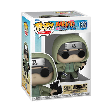 Funko Pop! Animation: Naruto - Shino Aburame - Collectable Vinyl Figure - Gift Idea - Official Merchandise - For Kids & Adults - Anime Fans - Model Figure For Collectors And Display