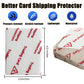 Trading Card Shipping Protectors  3.5 x 4.5 inches  100 Pack  enhanced Ultra Strong Plastic Inserts