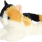 Aurora Adorable Flopsie Esmeralda Stuffed Animal - Playful Ease - Timeless Companions - White 12 Inches