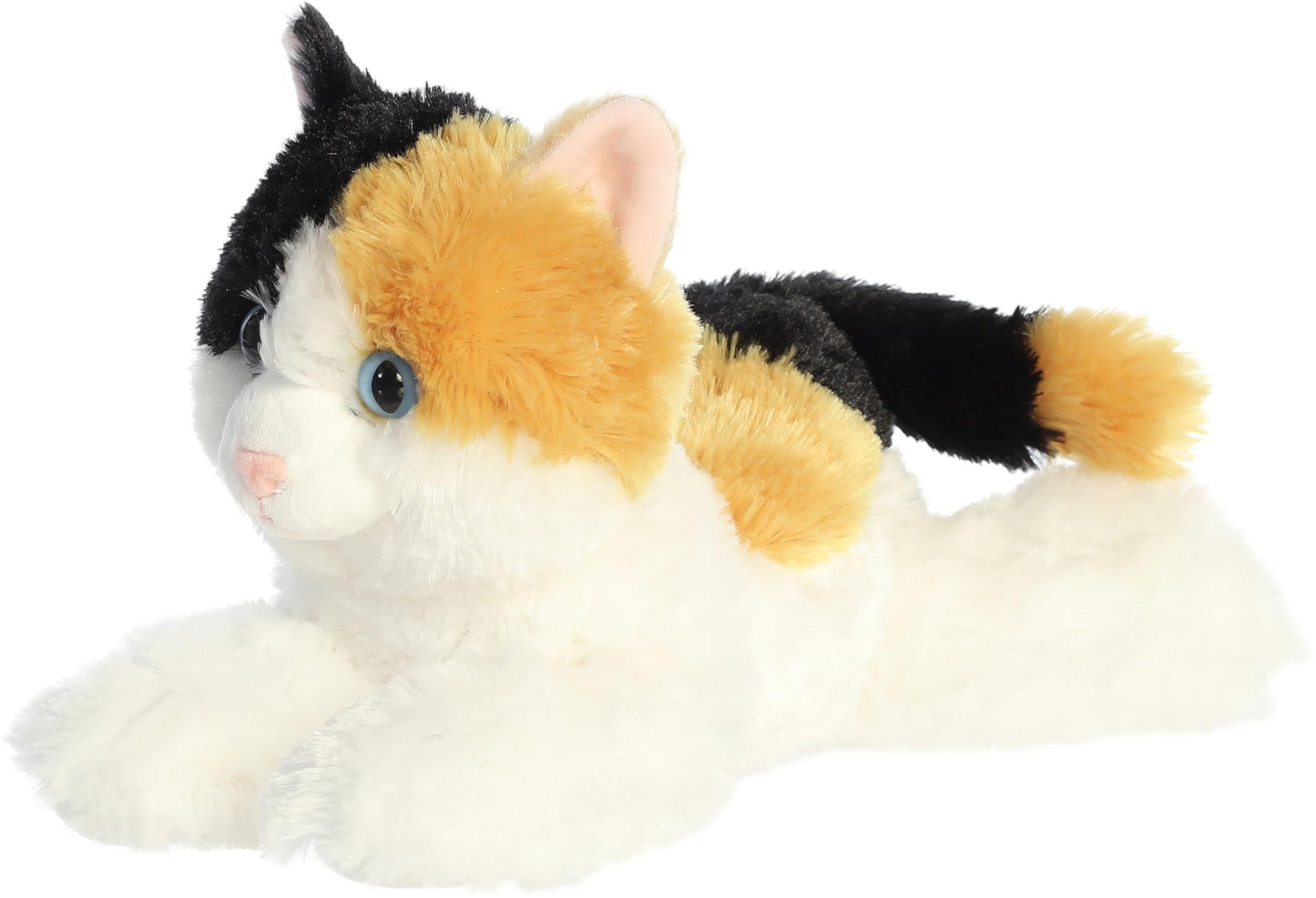 Aurora Adorable Flopsie Esmeralda Stuffed Animal - Playful Ease - Timeless Companions - White 12 Inches