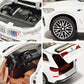 Erbadihago Toy Cars Compatible For Bmw X5 1/32 Metal Model Car Toys With Light And Sound Pull Back Collectible Model For Childre