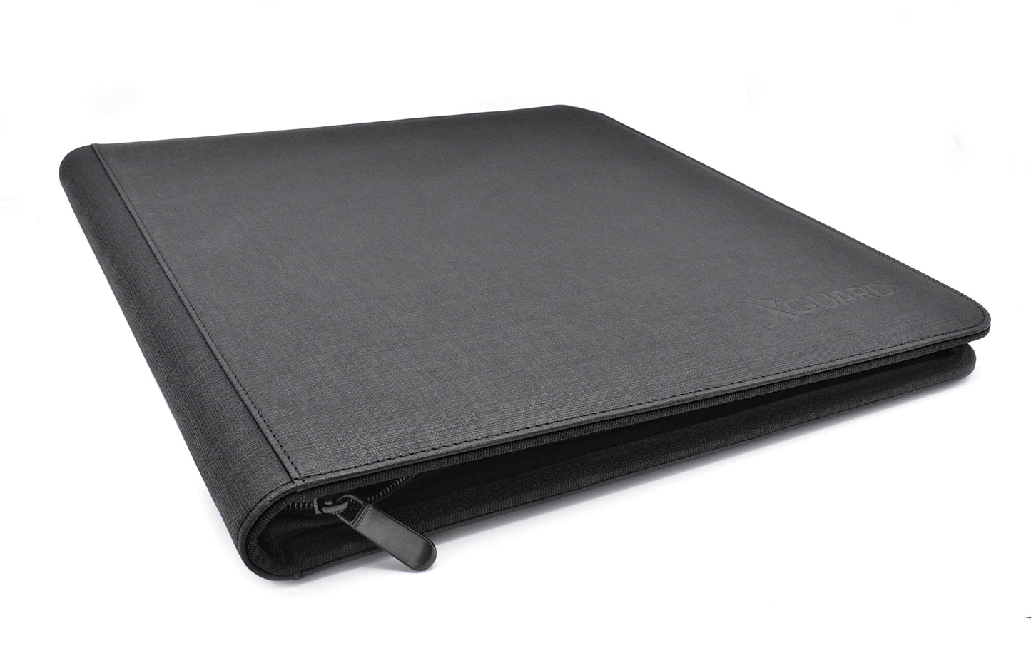 XGuard - enhanced 12 Pocket Trading Card Binder - PU Leather - 480 Side Loading Pocket Album Folder - For TCG and Sports Cards
