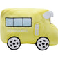 Soft Plush School Bus Stuffed Car Toy Super Cute Yellow Truck Plushie Excellent Gifts For Kids Or Birthday Party 11 Inches