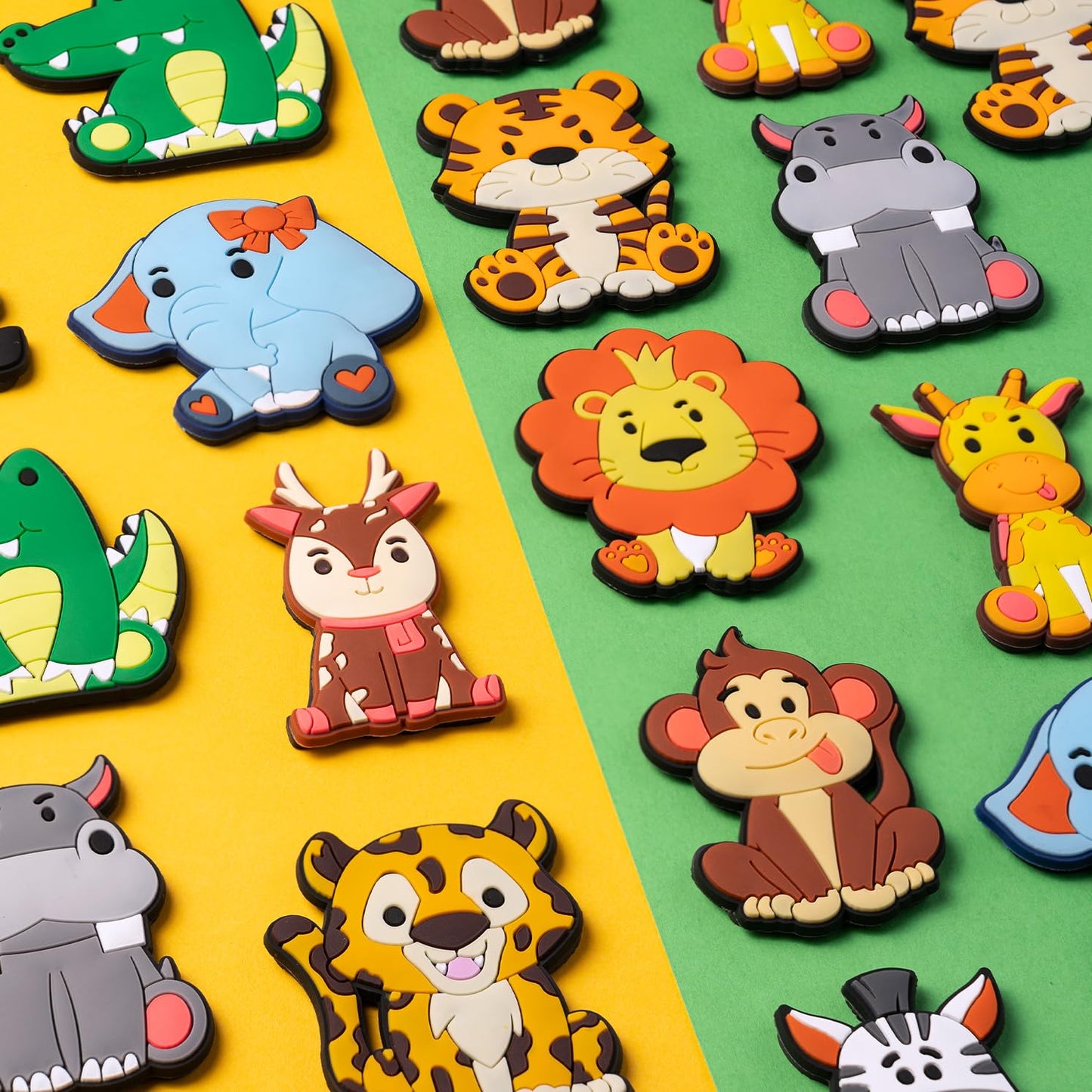 Animal Fridge Magnets For Toddlers,Refrigerator Magnets For Kids Full Back Magnetic Kids Educational Toys Baby Magnets Gift For