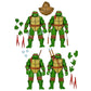 Leonardo, Raphael, Michelangelo & Donatello 4-Pack - 7'' Action Figurine - Teenage Mutant Ninja Turtles: Mirage Comics - Neca Co