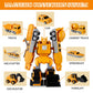 Magnetic Transform Engineering Car Assembled Toys, Construction Vehicles With Storage Box, Toys For Toddlers 3-4 Magnetic Blocks
