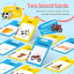 AHJ Talking Flash Cards for Toddlers 1-6, Montessori Learning Toys with 510 Sight Words, Educational Therapy Gifts for Preschool Kids