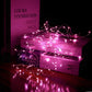 Led Balloons 10 Packs, 20 Inches Light Up Boboballoons Helium Style,Glow Bubble Balloons For Christmas Wedding Birthday Valentin