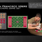 MasterPieces NFL San Francisco 49ers Checkers - Official Board Game for Kids & Adults, 13" x 21", Cardboard Material