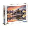 Clementoni 39367 Le Magnifique Mont Saint-Michel Puzzle - 1000 Pieces - Multicolor - Cardboard - 6 (EU)