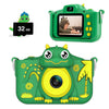 Mylorful Kids Camera, Cartoon Dinosaur Selfie Digital Camera Toys For Kids, Christmas Birthday Gifts For Boys Girls Age 3 4 5 6