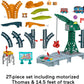 Thomas & Friends Motorized Toy Train Set Talking Cranky Delivery Track Playset With Sounds & Phrases For Pretend Play Kids Ages 3+ Years