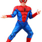 Jazwares Marvel Spider-Man Toddler Costume - Officially Licensed Superhero Suit For Kids 12/18 Months Blue,Red
