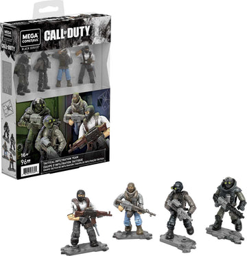 Mega Construx Call of Duty Tactical Infiltration Team  Multi (GYF91)  16 years and up  86 pieces