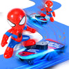 Dancing Kids Toys For Boys 4-6 Years Old, Spin Robot Toys For Boys With Colorful Flashing Lights & Music, Interactive Toddler Ki