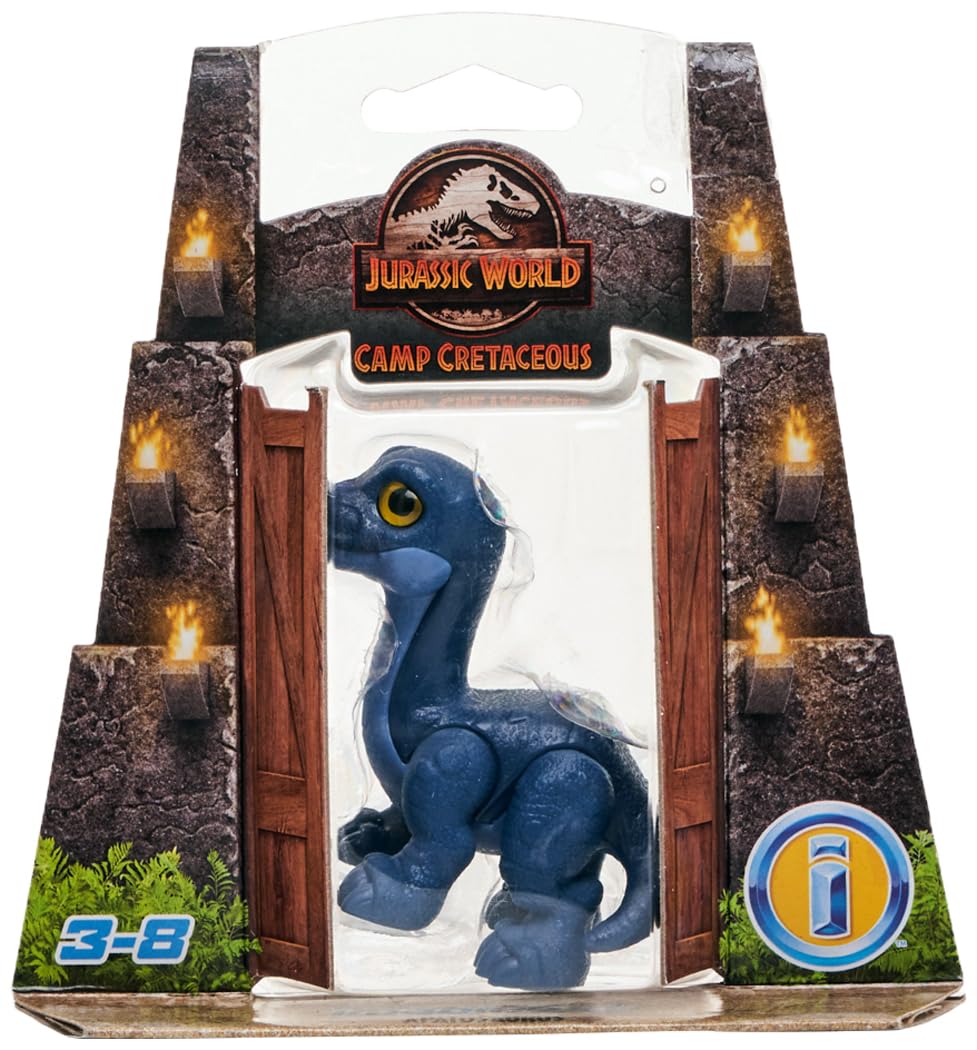 Fisher-Price Imaginext Jurassic World Camp Cretaceous Apatosaurus Mini Figure