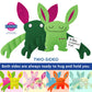 Bumpas Stuffed Animal - Reversible - 14' Cute Cuddle Pal, Me Mee - Weighted Stuffed Animal