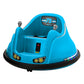 Flybar Funpark 6V Bumper Car For Toddlers, Kids, Electric Ride On Toys For Baby, Ages 1.5-4 Years, Led Lights, 360 Degree Spin, 