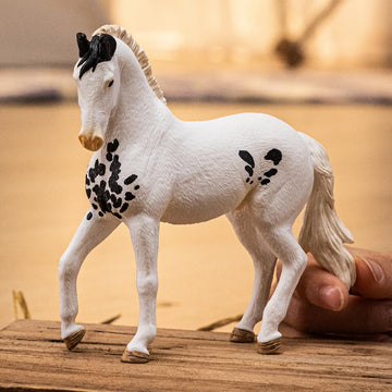 Schleich Horse Club - Marwari Stallion - 5'' Hand-Painted Collectable, Realistic Toy Horse Figurine For Girls And Boys. Durable