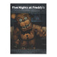 Phatmojo Five Nights At Freddy'S - Freddy Fazbear Animatronic Bundle (11 Items, Blinking Eyes W/Lights & Sounds)