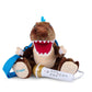 Singing Machine Portable Karaoke Machine For Kids, Plush Toy Backpack With Microphone - The Sing Along Crew, Lil Rex (Brown & Be