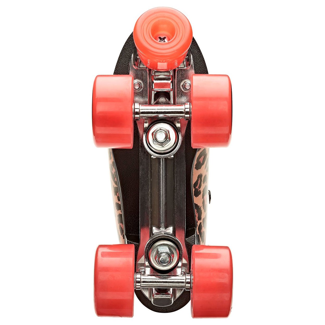 Impala Quad Roller Skate - Leopard (Us Women'S 6, Us Men'S 4)