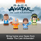 LITTLEPEOPLE COLLECTOR Avatar: The Last Airbender Special Edition Set, 4 Figures, Multicolor, Model HGJ87