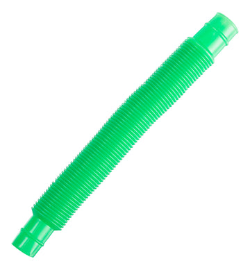 Toysmith Crinkle N' Connect, 6 Colors, 6 Tubes, Makes Sound, Musical Toy, Fidget Toy, For Boys And Girls Ages 3+