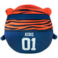 Sleep Squad Auburn Tigers Aubie 12'' Mascot Kiri Cloud Plushie - Official Collegiate Plush