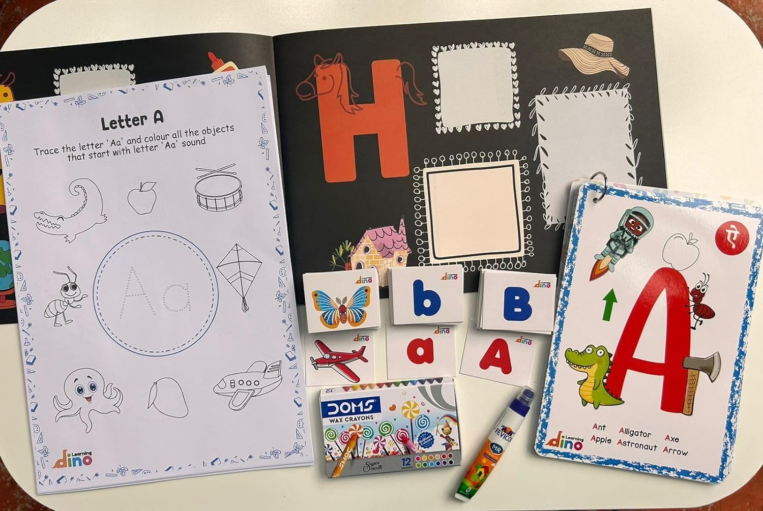 Learning Dino My First Phonics Kit With Phonics Sound Flashcards, Beginning And Ending Sounds Flashcards  25 Year Kids