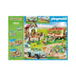 Playmobil Car with Pony Trailer - Red - Model 70511 - Plastic Material - Fun for Kids