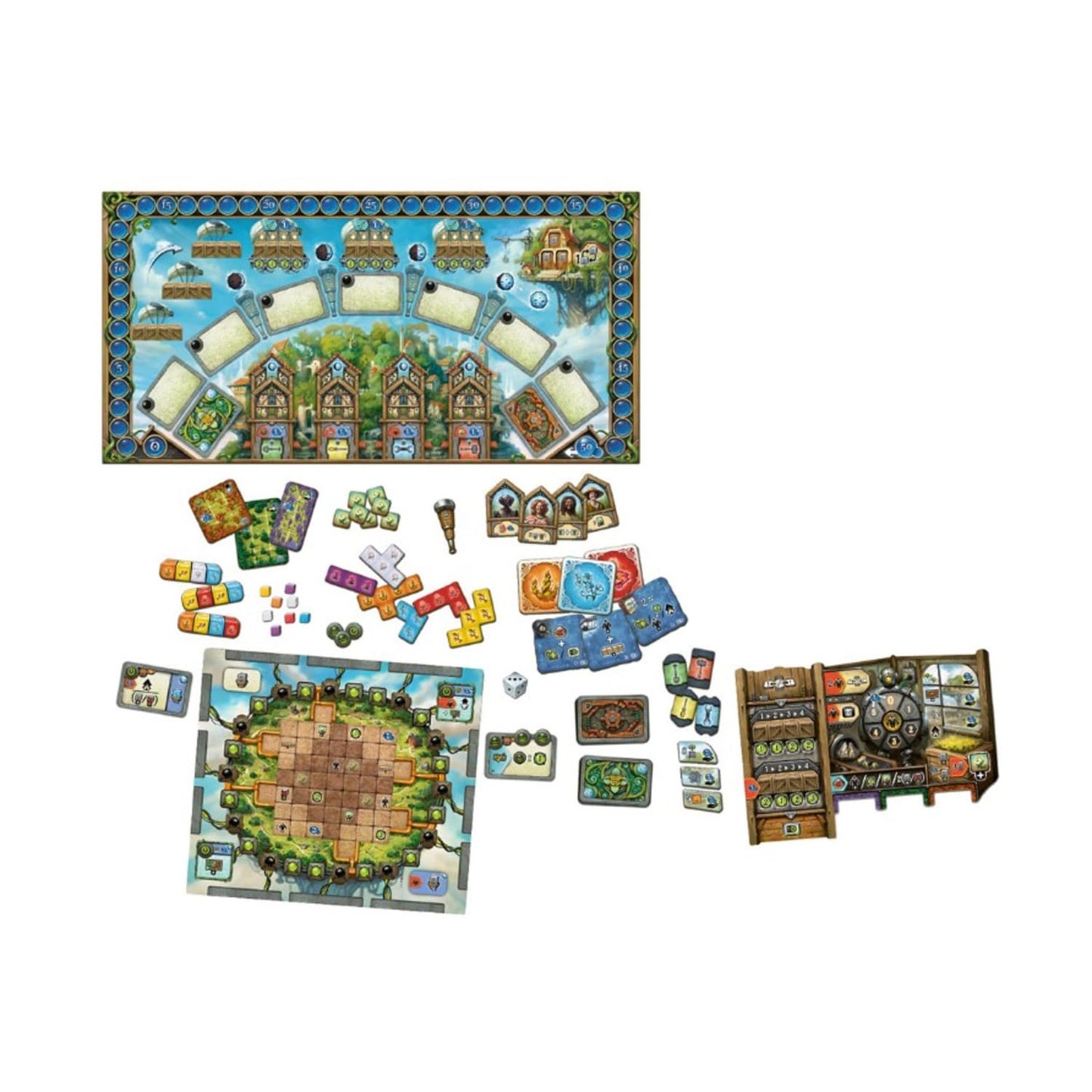 Planta Nubo - Expert:Innenspiel - The Game Builders