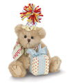 Bearington Happy Birthday Plush Suffed Animal Teddy Bear, 10'