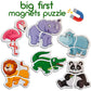 Magdum Zoo Magnetic Puzzles For Kids Ages 3-5 - Toddler Puzzle - Travel Toys For Kids Ages 3-5 - Magnetic Travel Games Baby Puzzle Kids Puzzle Toys - Puzzle For Preschooler Magnet Puzzles Games