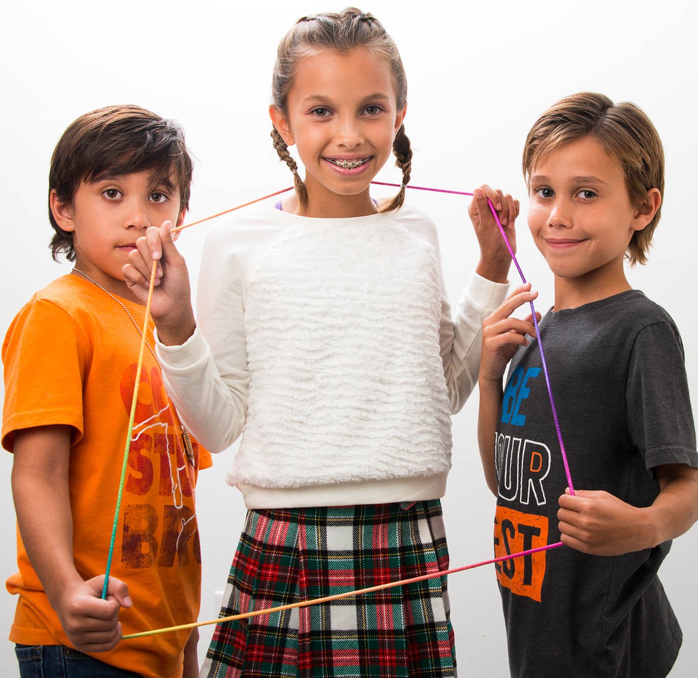 Chinese Jump Rope (1 Pack) Elastic Skipping Rope Game For Kids & Adults | Colorful Stretchy Jump Rope For Kids, Girls And Boys. Party Favor. Physical Education Equipment | Item No. 733-1A