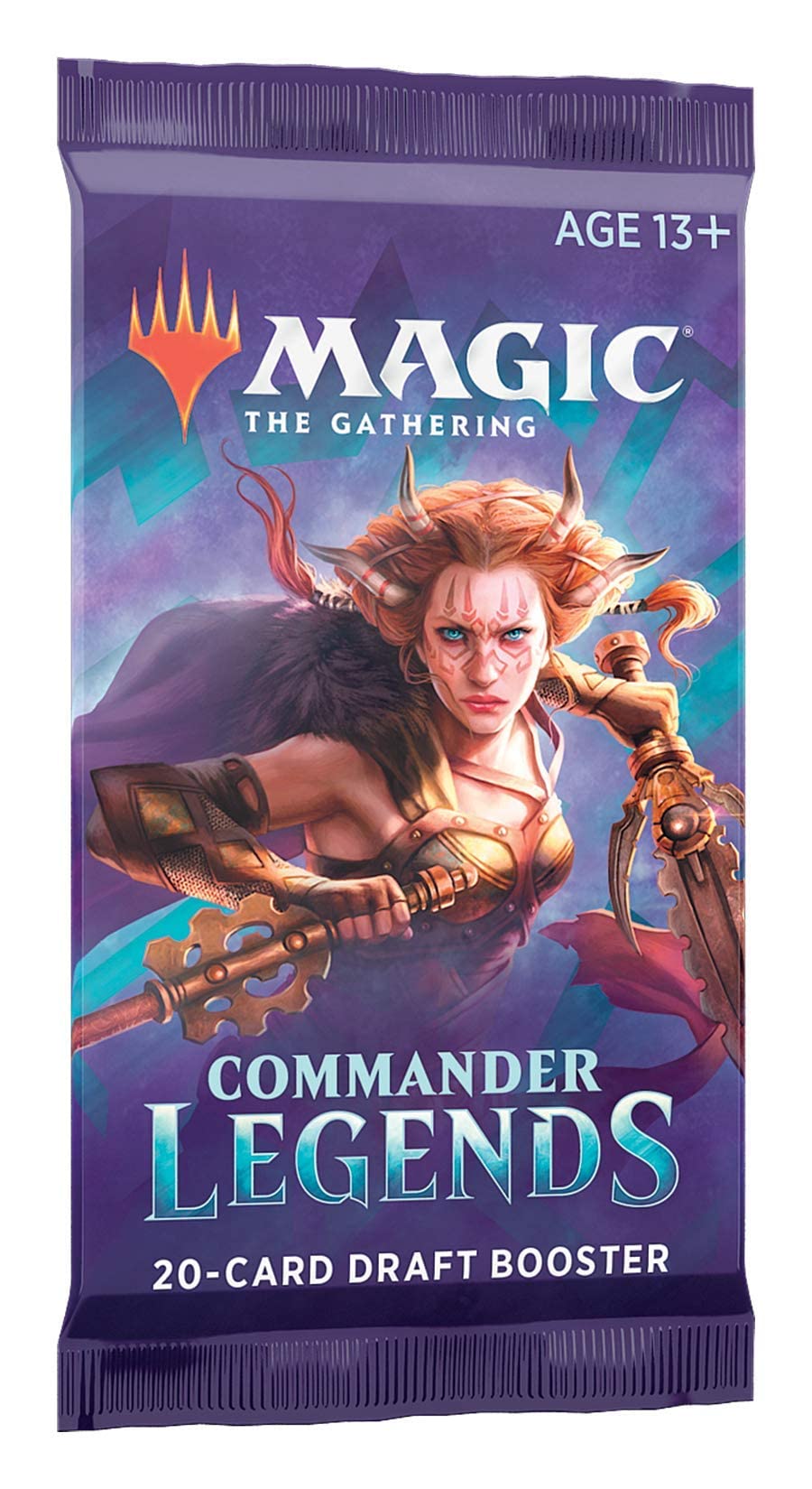 Magic The Gathering Commander Legends Booster Pack - 2 Legends - Total 20 Mtg Cards (1 Draft Booster)