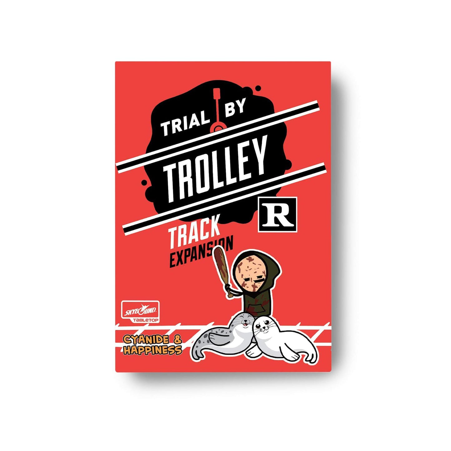 Skybound Trial By Trolley: R-Rated Tracks