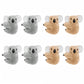 Haakong 12Pcs Koala Clip Koala Pencil Buddy Koala Clip On Koala Pencil Topper Pencil Hungers Animal Koala Birthday