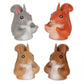 Mcphee Archie Finger Squirrels - Finger Puppets